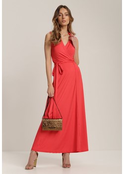 Czerwona Sukienka Crethallis ze sklepu Renee odzież w kategorii Sukienki - zdjęcie 114894977