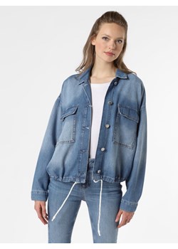 comma casual identity - Damska kurtka jeansowa, niebieski ze sklepu vangraaf w kategorii Kurtki damskie - zdjęcie 114901625