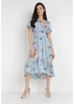 Jasnoniebieska Sukienka Isirynore ze sklepu Born2be Odzież w kategorii Sukienki - zdjęcie 114968025