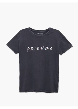 Cropp - Koszulka oversize Friends - szary ze sklepu Cropp w kategorii Bluzki damskie - zdjęcie 115161406