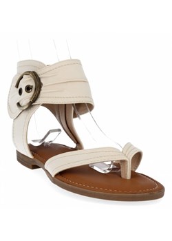 Beżowe uniwersalne sandały damskie firmy Lady Glory (kolory) ze sklepu PaniTorbalska w kategorii Sandały damskie - zdjęcie 115171346