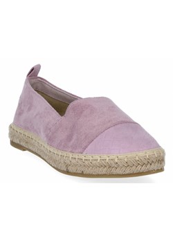 Fioletowe uniwersalne espadryle damskie firmy Lady Glory (kolory) ze sklepu PaniTorbalska w kategorii Espadryle damskie - zdjęcie 115324488