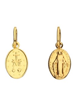Złoty medalik 333 owalny z Matką Boską 0,41 g ze sklepu LOVRIN w kategorii Kolczyki - zdjęcie 115348706
