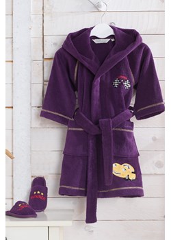 Dziecięcy szlafrok PILOT w ozdobnym opakowaniu ze sklepu SoftCotton.pl w kategorii Szlafroki dziecięce - zdjęcie 115376095