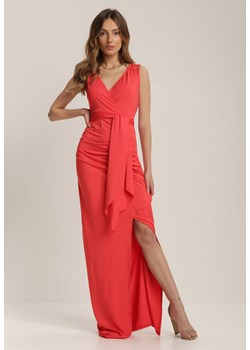Czerwona Sukienka Alphophe ze sklepu Renee odzież w kategorii Sukienki - zdjęcie 115412456
