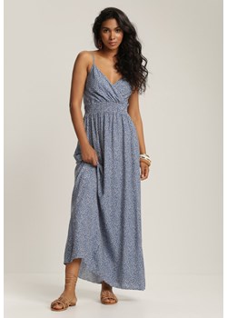 Niebieska Sukienka Asteleia ze sklepu Renee odzież w kategorii Sukienki - zdjęcie 115510419