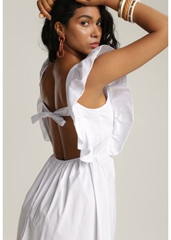 Biała sukienka Renee mini 