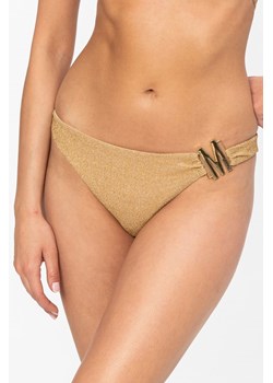 MOSCHINO SWIM - złoty dół od bikini ze sklepu outfit.pl w kategorii Stroje kąpielowe - zdjęcie 115573296