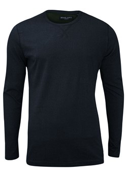 Koszulka Granatowa z Długim Rękawem, Longsleeve, T-shirt Męski -BRAVE SOUL TSBRSSS21PRAGUEdknavy ze sklepu JegoSzafa.pl w kategorii T-shirty męskie - zdjęcie 115646595