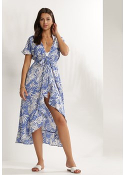 Niebieska Sukienka Chenelody ze sklepu Renee odzież w kategorii Sukienki - zdjęcie 115705957