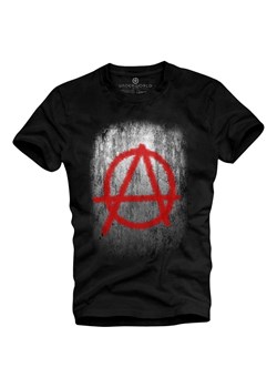 T-shirt męski UNDERWORLD Anarchy ze sklepu morillo w kategorii T-shirty męskie - zdjęcie 115715577