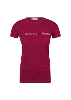 T-Shirt koszulka damska Calvin Klein Jeans ze sklepu zantalo.pl w kategorii Bluzki damskie - zdjęcie 115769065