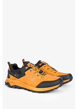 Camelowe buty trekkingowe sznurowane Badoxx MXC8200 ze sklepu Casu.pl w kategorii Buty trekkingowe męskie - zdjęcie 115772307
