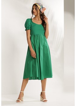 Zielona Sukienka Nereimeda ze sklepu Renee odzież w kategorii Sukienki - zdjęcie 115790737