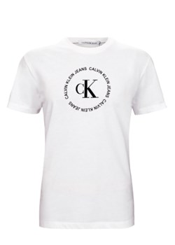 T-shirt męski Calvin Klein  C-neck White ze sklepu dewear.pl w kategorii T-shirty męskie - zdjęcie 115816746