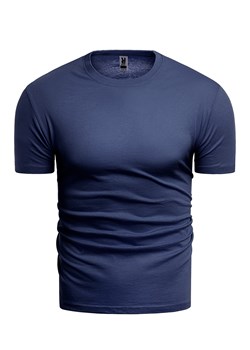 T-shirt męski Risardi casual z krótkim rękawem 