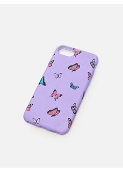 Cropp - Etui na iPhone 7/8 - fioletowy ze sklepu Cropp w kategorii Etui - zdjęcie 115836068