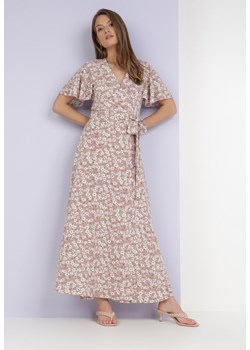Różowa Sukienka Aluva ze sklepu Born2be Odzież w kategorii Sukienki - zdjęcie 115841075