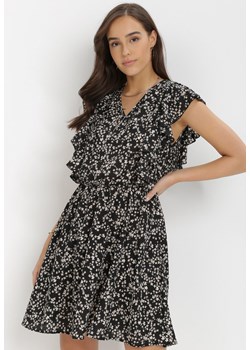 Czarna Sukienka Astepheme ze sklepu Born2be Odzież w kategorii Sukienki - zdjęcie 115841159