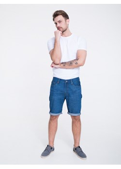 Szorty męskie jeansowe Aden 300 ze sklepu Big Star w kategorii Spodenki męskie - zdjęcie 115845437