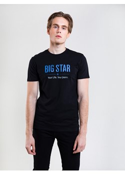 Koszulka męska o klasycznym kroju Bruno 906 ze sklepu Big Star w kategorii T-shirty męskie - zdjęcie 115850075