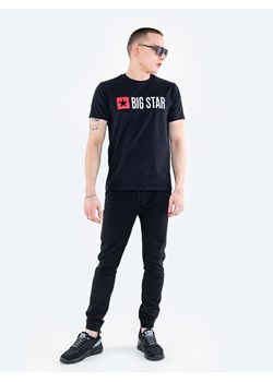 Koszulka męska z nadrukiem Quado 906 ze sklepu Big Star w kategorii T-shirty męskie - zdjęcie 115850589