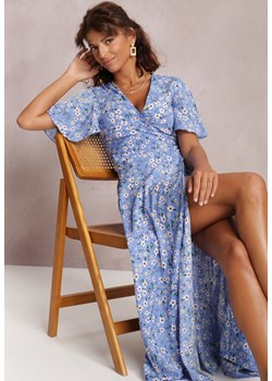 Niebieska Sukienka Alethossia ze sklepu Renee odzież w kategorii Sukienki - zdjęcie 115976917