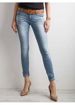 Niebieskie jeansy damskie Factory Price 