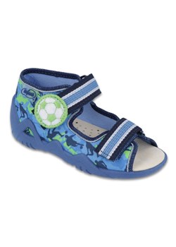 Sandałki chłopięce na rzepy BEFADO 350P002 ze sklepu e-obuwniczy.pl w kategorii Kapcie dziecięce - zdjęcie 116055107