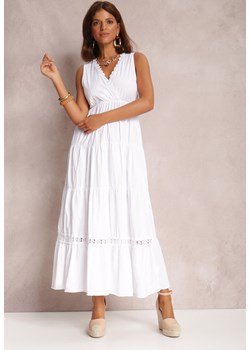 Biała Sukienka Philyphe ze sklepu Renee odzież w kategorii Sukienki - zdjęcie 116159039