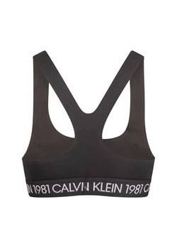 BIUSTONOSZ DAMSKI CALVIN KLEIN SPORTOWY CZARNY