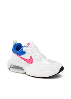 Nike buty sportowe damskie wiązane białe skórzane 