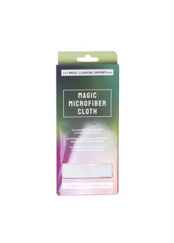 Ściereczka z mikrofibry BAMA - Magic Microfiber Cloth M0020 Biały ze sklepu eobuwie.pl w kategorii Maski do twarzy - zdjęcie 116204737
