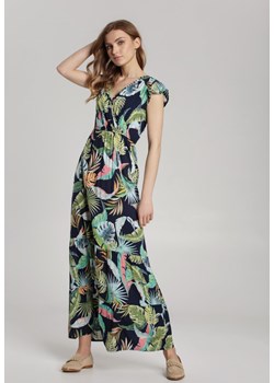 Granatowa Sukienka Zoerina ze sklepu Renee odzież w kategorii Sukienki - zdjęcie 116268919