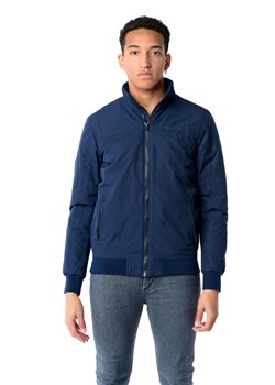 WRANGLER BOMBER JACKET NAVY W4A1XR114 ze sklepu panjeans.pl w kategorii Kurtki męskie - zdjęcie 116339076