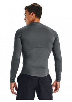 Męski longsleeve treningowy UNDER ARMOUR RUSH HeatGear 2.0 Comp LS ze sklepu Sportstylestory.com w kategorii T-shirty męskie - zdjęcie 116368809