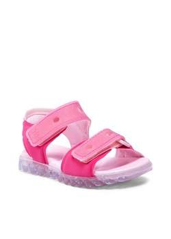 Sandały Bibi - Summer Roller Spoi 1103082 Hot Pink/Sugar ze sklepu eobuwie.pl w kategorii Sandały dziecięce - zdjęcie 116749135