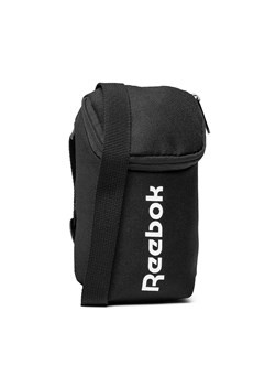 Saszetka Reebok - Act Core Ll City Bag H36574 Black ze sklepu eobuwie.pl w kategorii Saszetki - zdjęcie 116749616