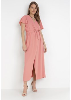 Różowa Sukienka Vilinerris ze sklepu Born2be Odzież w kategorii Sukienki - zdjęcie 117317299