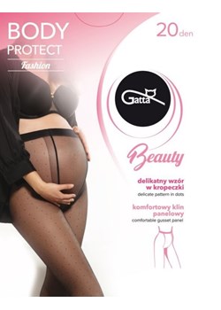 RAJSTOPY GATTA GB BODY PROTECT 20 WZ 01 ciążowe ze sklepu Świat Bielizny w kategorii Bielizna ciążowa - zdjęcie 117317469