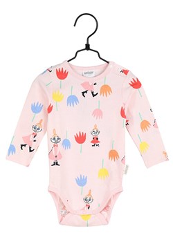Body w kolorze jasnoróżówym ze wzorem ze sklepu Limango Polska w kategorii Odzież dla niemowląt - zdjęcie 117319719