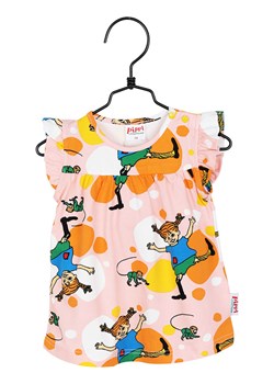 Tunika w kolorze jasnoróżowym ze wzorem ze sklepu Limango Polska w kategorii Odzież dla niemowląt - zdjęcie 117322696