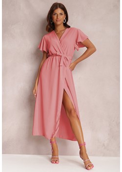 Różowa Sukienka Lilysh ze sklepu Renee odzież w kategorii Sukienki - zdjęcie 117438745