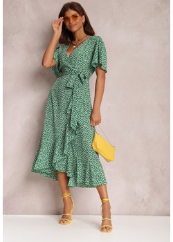 Zielona Sukienka Zinano ze sklepu Renee odzież w kategorii Sukienki - zdjęcie 117487137