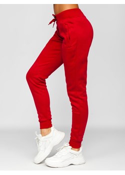Spodnie damskie czerwone Denley 