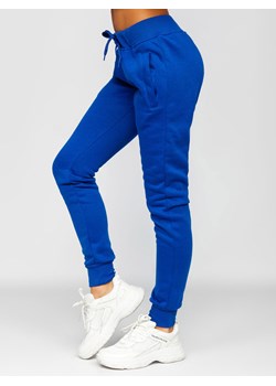 Kobaltowe spodnie dresowe damskie Denley CK-01 ze sklepu denley damskie w kategorii Spodnie damskie - zdjęcie 117511125