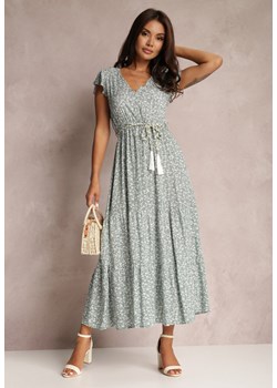 Zielona Sukienka Tinuin ze sklepu Renee odzież w kategorii Sukienki - zdjęcie 117526989