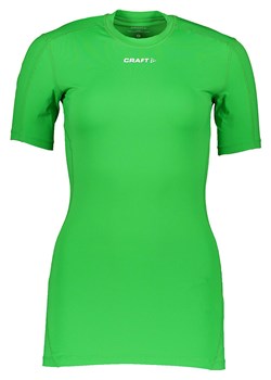 Koszulka funkcyjna  "PC" w kolorze zielonym ze sklepu Limango Polska w kategorii Bluzki damskie - zdjęcie 117533287