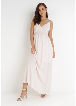 Jasnoróżowa Sukienka Cadole ze sklepu Born2be Odzież w kategorii Sukienki - zdjęcie 117646757