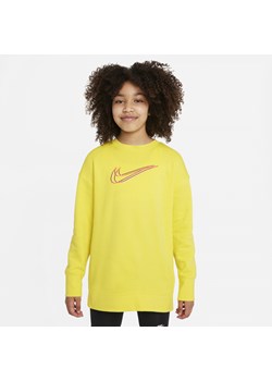 Bluza dziewczęca Nike z napisami 
